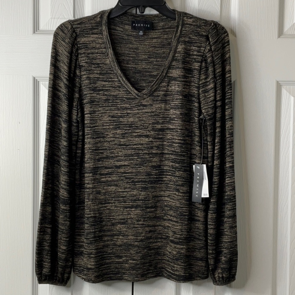 Premise Studio Top Long Sleeve Size XS